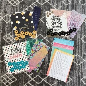 Happy Planner Standard Size Covers + Dashboards + Rings Bundle